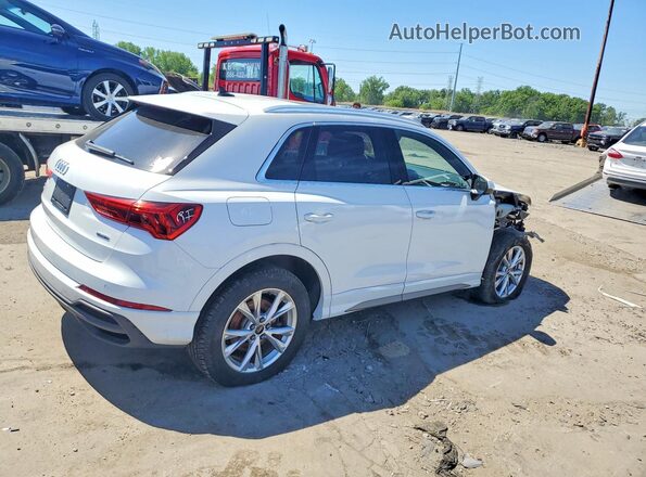 WA1DECF39P1132694 2023 AUDI Q3 White Tył prawy