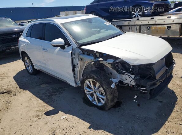 WA1DECF39P1132694 2023 AUDI Q3 White Przód prawy