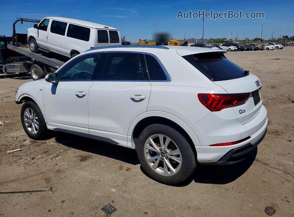 WA1DECF39P1132694 2023 AUDI Q3 White Tył lewy