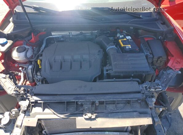 WA1DECF39R1057823 2024 AUDI Q3 Красный Вид подкапотного пространства