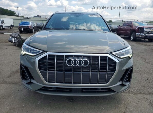 WA1DECF39S1033544 2025 AUDI Q3 Gray Դիմացի տեսք