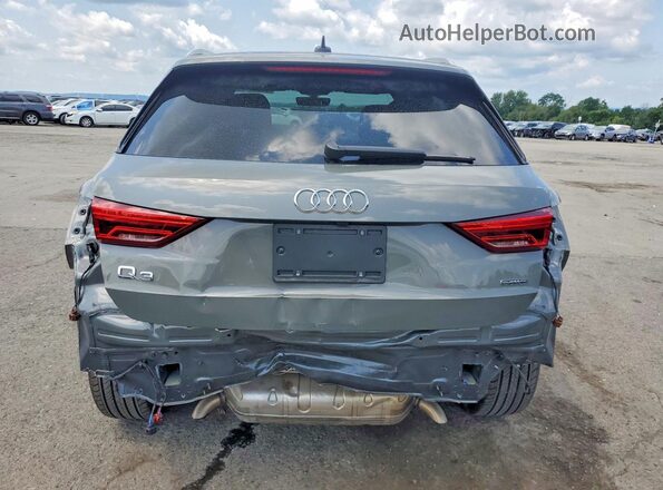 WA1DECF39S1033544 2025 AUDI Q3 Gray Հետևի տեսք