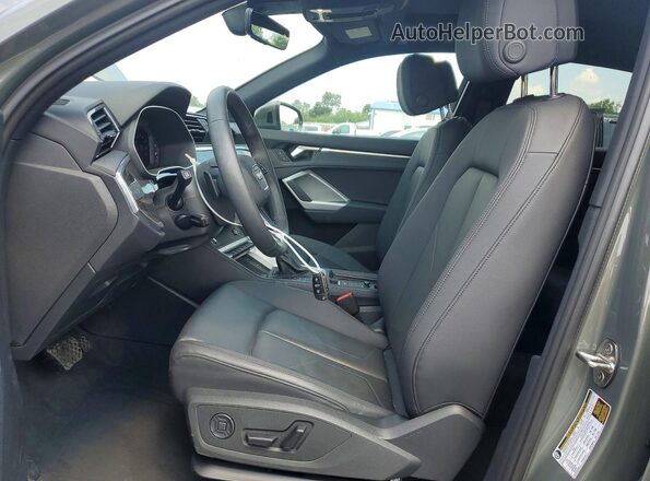 WA1DECF39S1033544 2025 AUDI Q3 Gray Սալոնի դիմացի տեսք