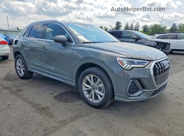 WA1DECF39S1033544 2025 AUDI Q3 Gray Առջևի աջ