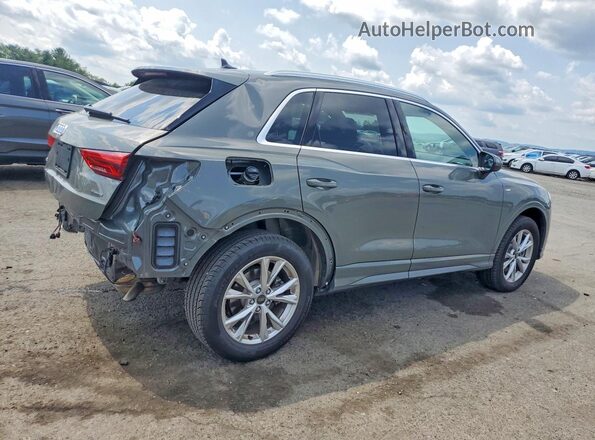 WA1DECF39S1033544 2025 AUDI Q3 Gray Հետևի աջ