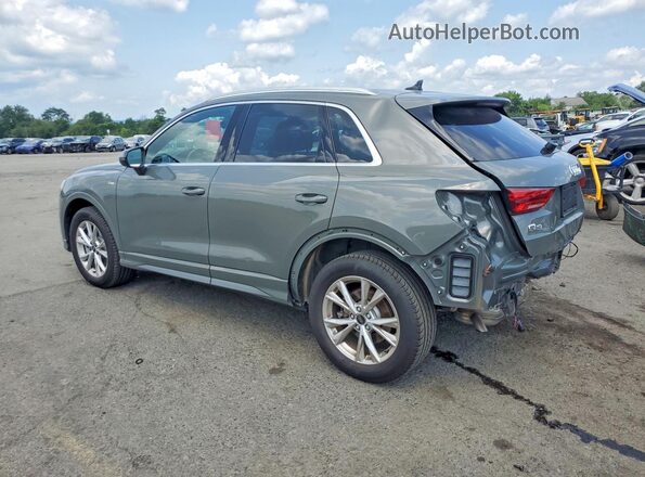 WA1DECF39S1033544 2025 AUDI Q3 Gray Հետևի ձախ
