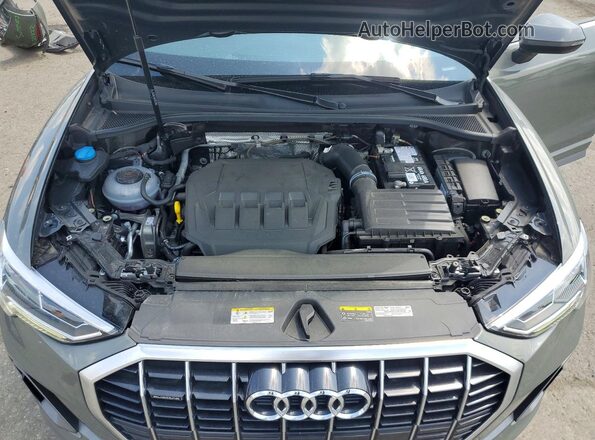 WA1DECF39S1033544 2025 AUDI Q3 Gray Սալոնի հետևի տեսք