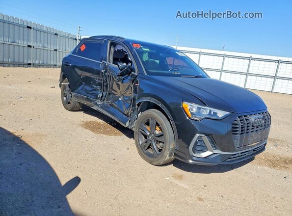 WA1DECF3XL1110083 2020 AUDI Q3 Black Front right