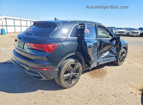 WA1DECF3XL1110083 2020 AUDI Q3 Black Rear right