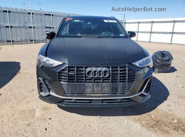 WA1DECF3XL1110083 2020 AUDI Q3 Black 