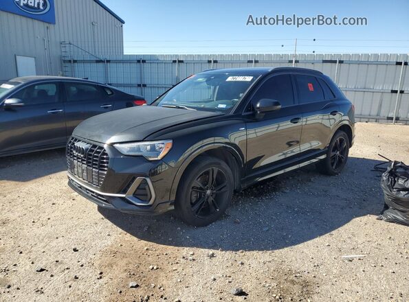 WA1DECF3XL1110083 2020 AUDI Q3 Black 