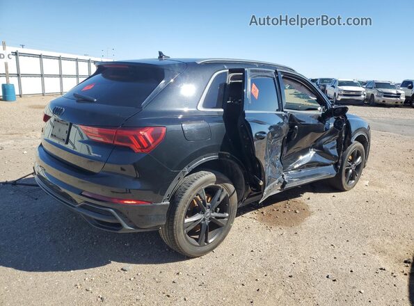 WA1DECF3XL1110083 2020 AUDI Q3 Black 