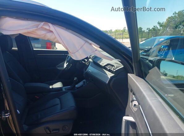 WA1DECF3XM1014777 2021 AUDI Q3 Black Вид салону спереду