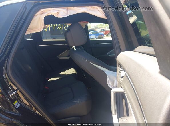 WA1DECF3XM1014777 2021 AUDI Q3 Black Вид наклейки з VIN-кодом