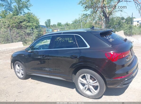 WA1DECF3XM1014777 2021 AUDI Q3 Black Панорамний вид салону 360°
