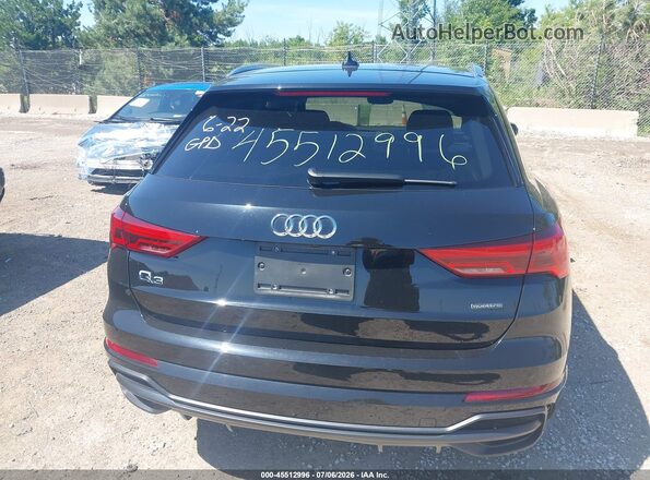 WA1DECF3XM1014777 2021 AUDI Q3 Black 