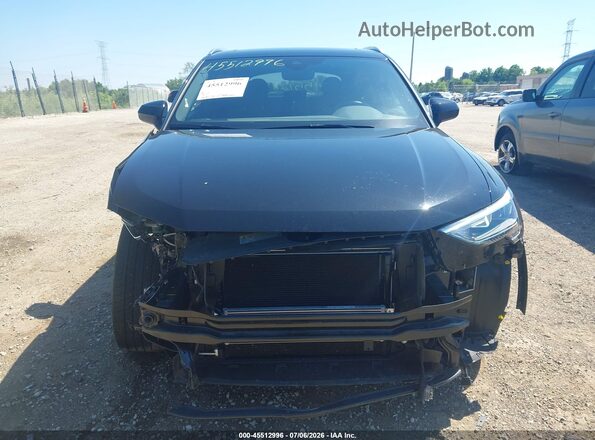 WA1DECF3XM1014777 2021 AUDI Q3 Black Вид щитка приладів