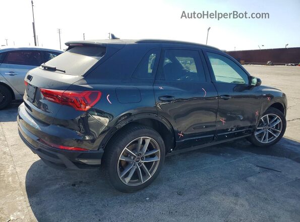 WA1DECF3XR1098476 2024 AUDI Q3 Black Trasero derecho