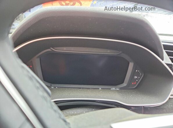 WA1DECF3XR1182250 2024 AUDI Q3 Blue ხელსაწყოთა პანელის ხედი