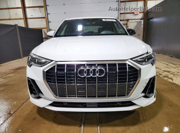 WA1DECF3XS1011732 2025 AUDI Q3 White Вид спереду