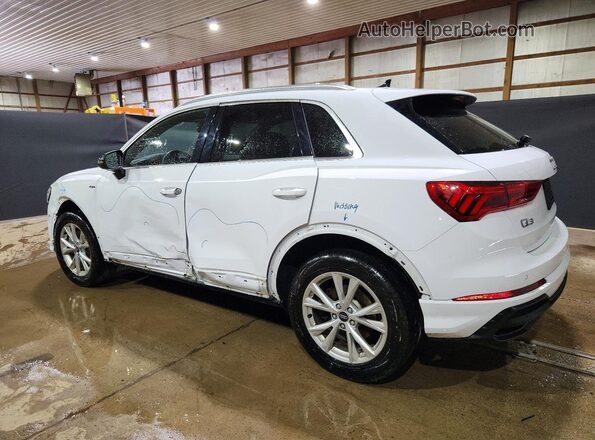 WA1DECF3XS1011732 2025 AUDI Q3 White Задня ліва чверть