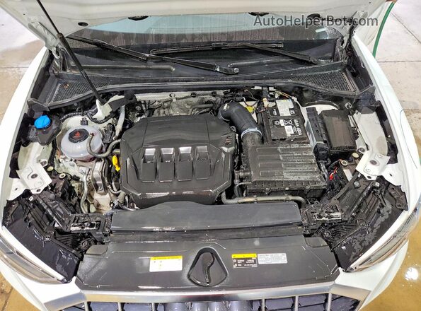 WA1DECF3XS1011732 2025 AUDI Q3 White Вид підкапотного простору