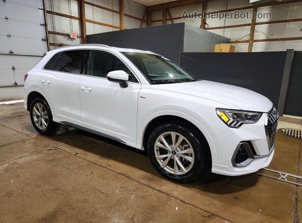 WA1DECF3XS1011732 2025 AUDI Q3 White Передня права чверть