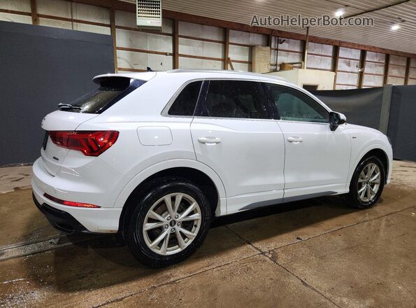 WA1DECF3XS1011732 2025 AUDI Q3 White Задня права чверть