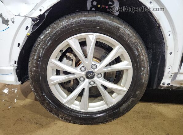 WA1DECF3XS1011732 2025 AUDI Q3 White 
