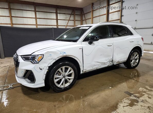 WA1DECF3XS1011732 2025 AUDI Q3 White 