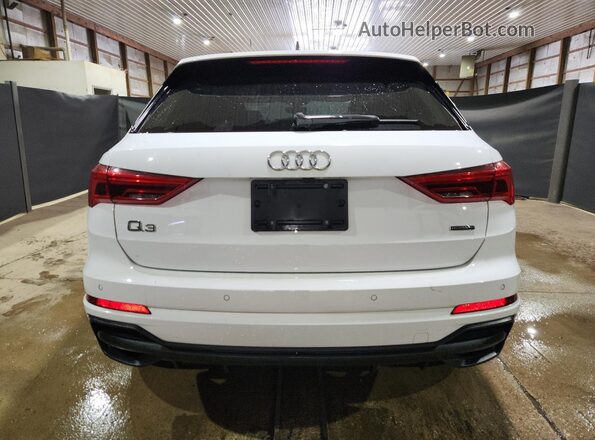 WA1DECF3XS1011732 2025 AUDI Q3 White 