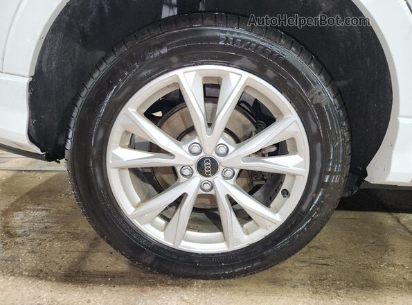 WA1DECF3XS1011732 2025 AUDI Q3 White 
