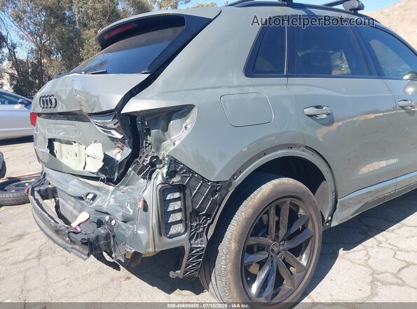 WA1DECF3XS1015506 2025 AUDI Q3 Серый Вид спереди