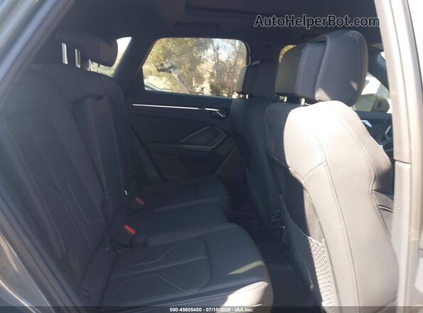 WA1DECF3XS1015506 2025 AUDI Q3 Серый Вид наклейки с VIN-кодом