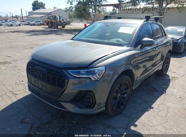 WA1DECF3XS1015506 2025 AUDI Q3 Серый Передняя левая четверть