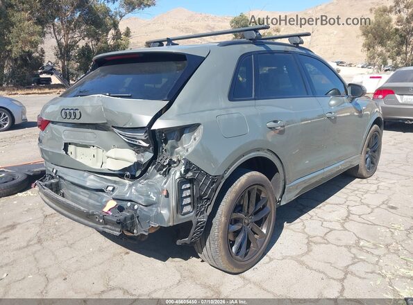 WA1DECF3XS1015506 2025 AUDI Q3 Серый Задняя правая четверть