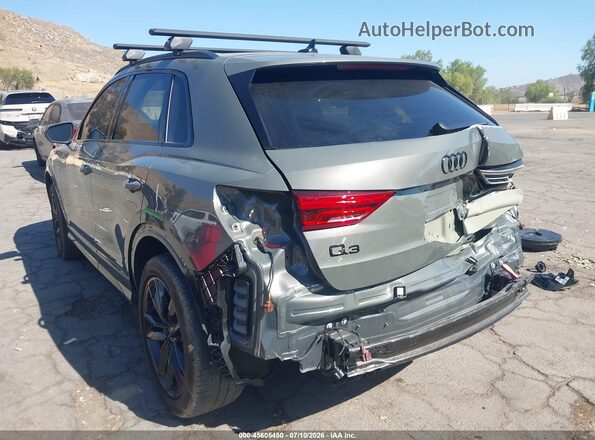 WA1DECF3XS1015506 2025 AUDI Q3 Серый Задняя левая четверть
