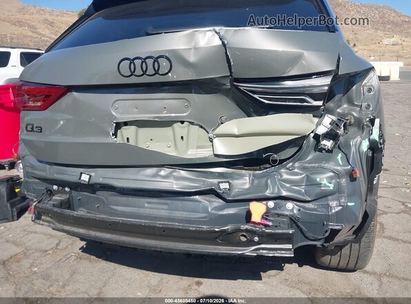WA1DECF3XS1015506 2025 AUDI Q3 Серый Вид щитка приборов
