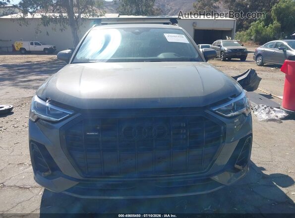WA1DECF3XS1015506 2025 AUDI Q3 Серый Вид задней части салона