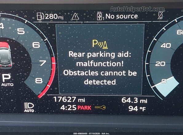 WA1DECF3XS1015506 2025 AUDI Q3 Серый 