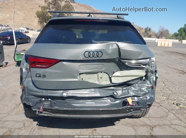 WA1DECF3XS1015506 2025 AUDI Q3 Серый 