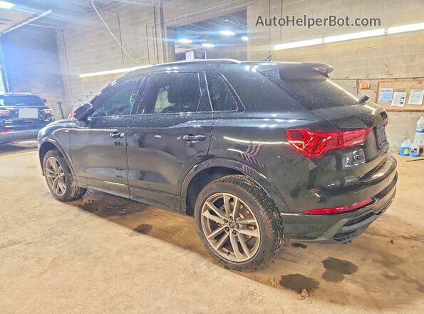 WA1DECF3XS1016784 2025 AUDI Q3 Черный Задняя левая четверть