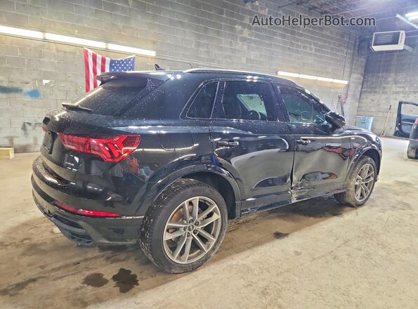WA1DECF3XS1016784 2025 AUDI Q3 Черный Задняя правая четверть