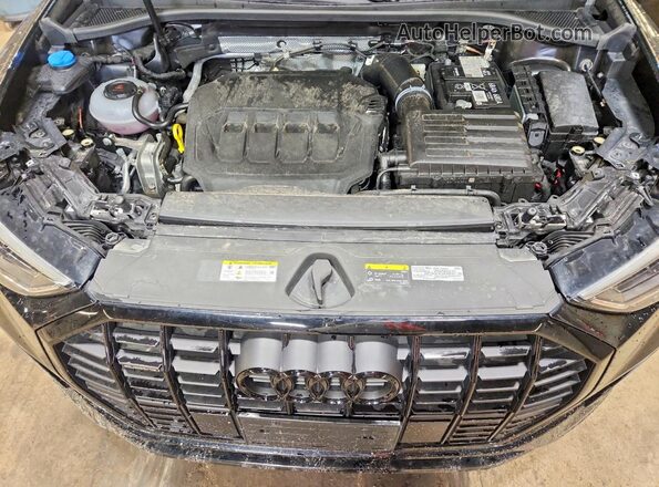 WA1DECF3XS1016784 2025 AUDI Q3 Черный Вид подкапотного пространства