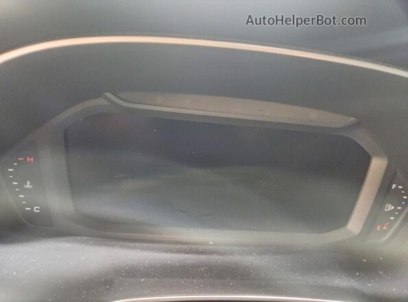 WA1DECF3XS1016784 2025 AUDI Q3 Черный Вид щитка приборов