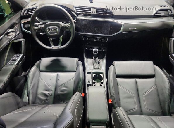 WA1DECF3XS1016784 2025 AUDI Q3 Черный Вид панели приборов
