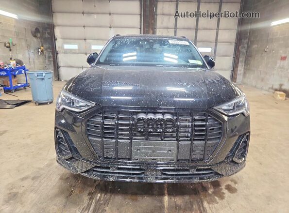 WA1DECF3XS1016784 2025 AUDI Q3 Черный Вид спереди
