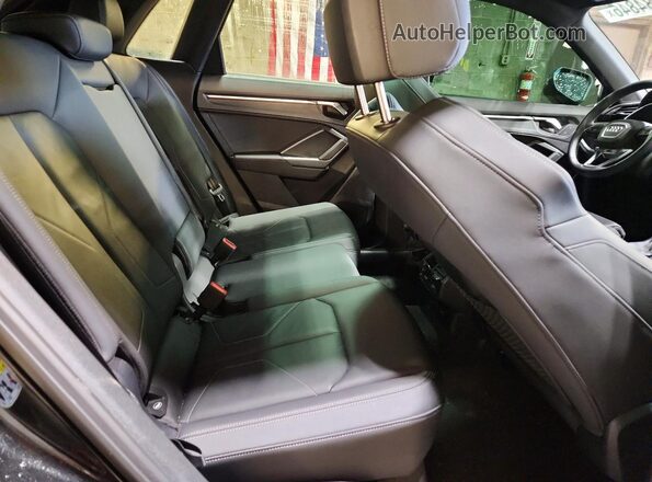WA1DECF3XS1016784 2025 AUDI Q3 Черный Вид задней части салона