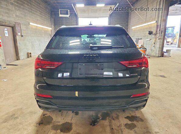 WA1DECF3XS1016784 2025 AUDI Q3 Черный Вид сзади