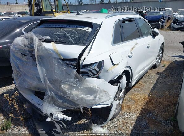 WA1DECF3XS1089931 2025 AUDI Q3 White Trasero derecho